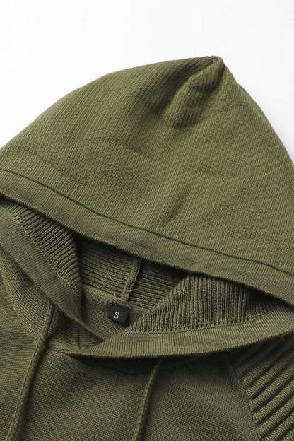 Slim Fit Hooded Sweater