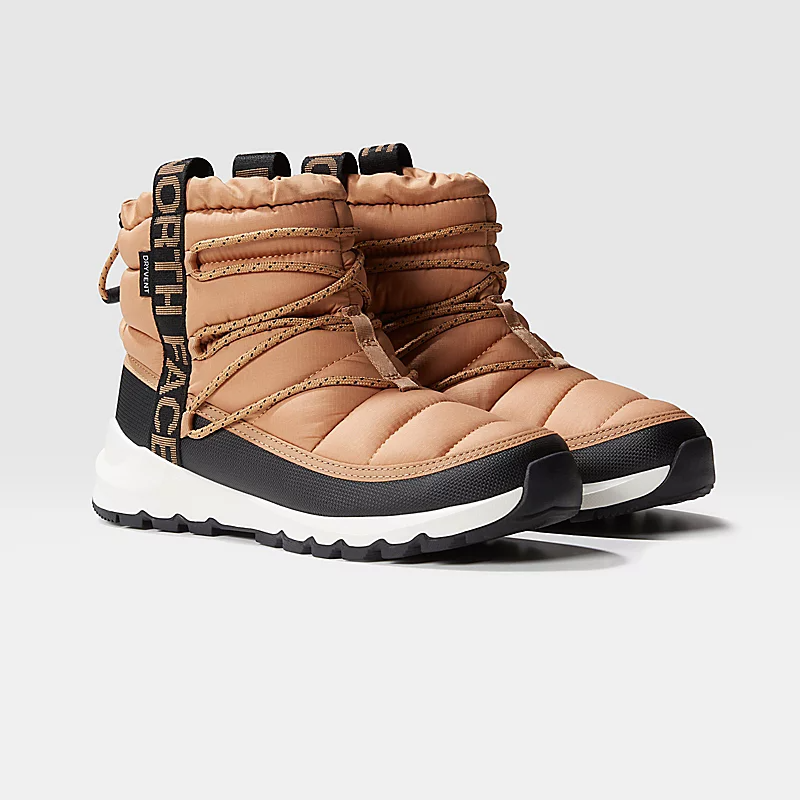 WOMEN'S THERMOBALL™ WATERPROOF LACE UP WINTER BOOTS