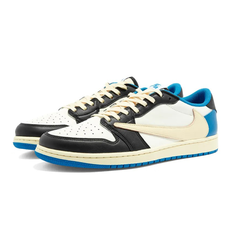 G-DRAGONジョイント名TS X AJ1 MILITARY BLUE 稲妻のとげローカット