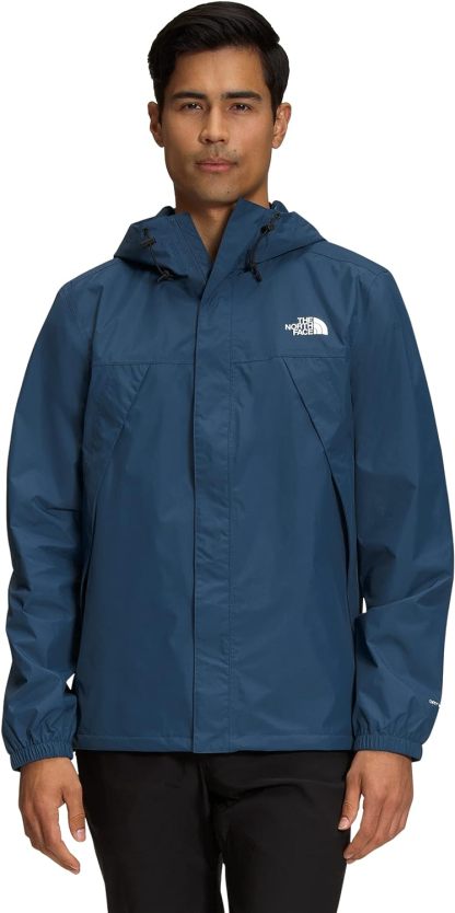 The NttgORTH Face Men's Rain Hooded Jacket