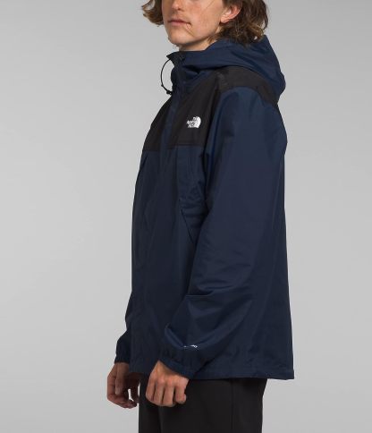The NttgORTH Face Men's Rain Hooded Jacket
