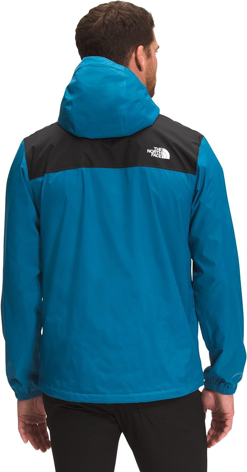 The NttgORTH Face Men's Rain Hooded Jacket