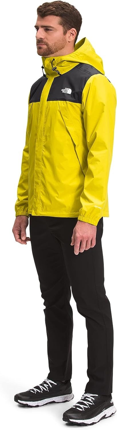 The NttgORTH Face Men's Rain Hooded Jacket