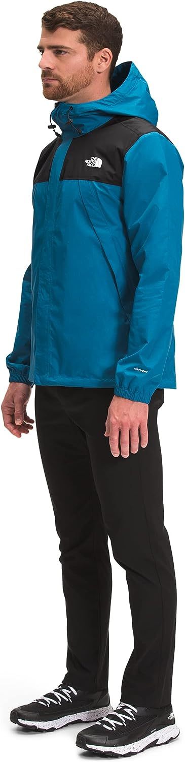 The NttgORTH Face Men's Rain Hooded Jacket