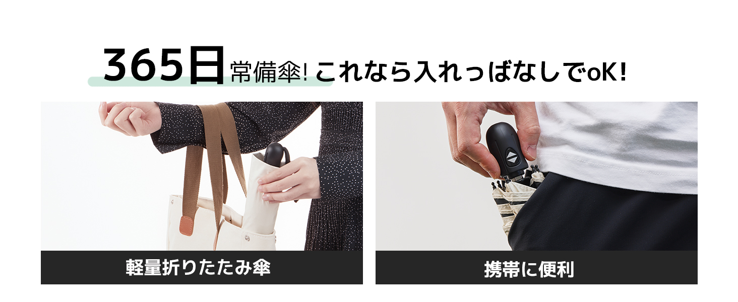 折り畳み傘