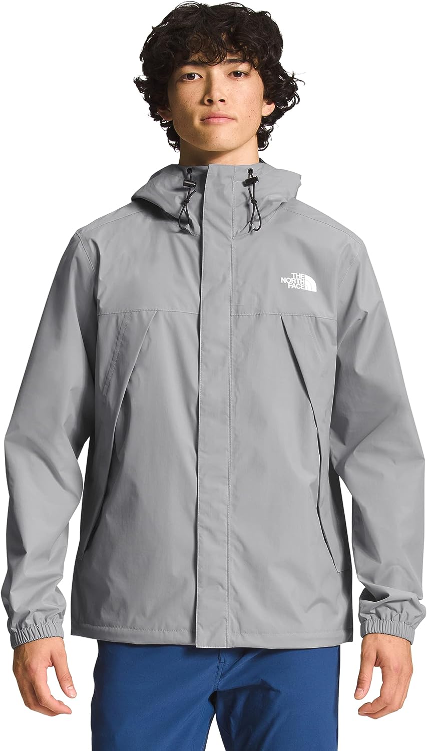 The NttgORTH Face Men's Antora Rain Hooded Jacket