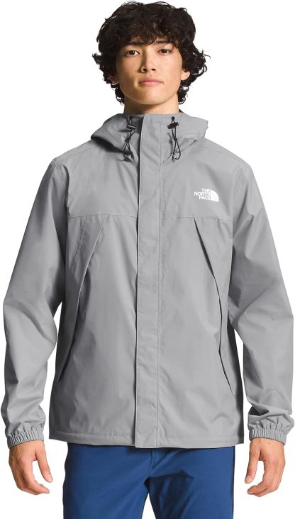 The NttgORTH Face Men's Antora Rain Hooded Jacket