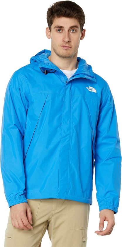 The NttgORTH Face Men's Rain Hooded Jacket