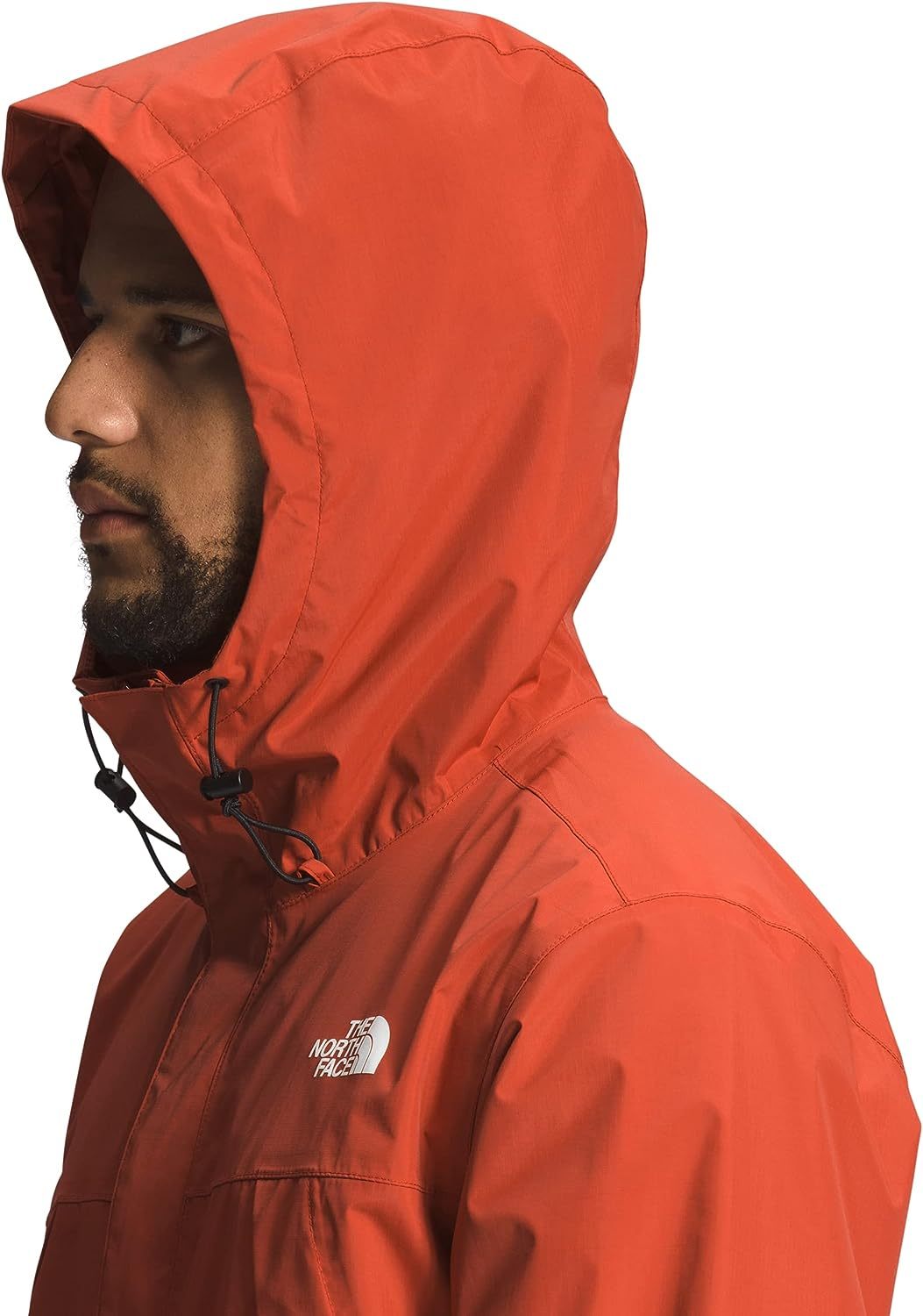 The NttgORTH Face Men's Rain Hooded Jacket