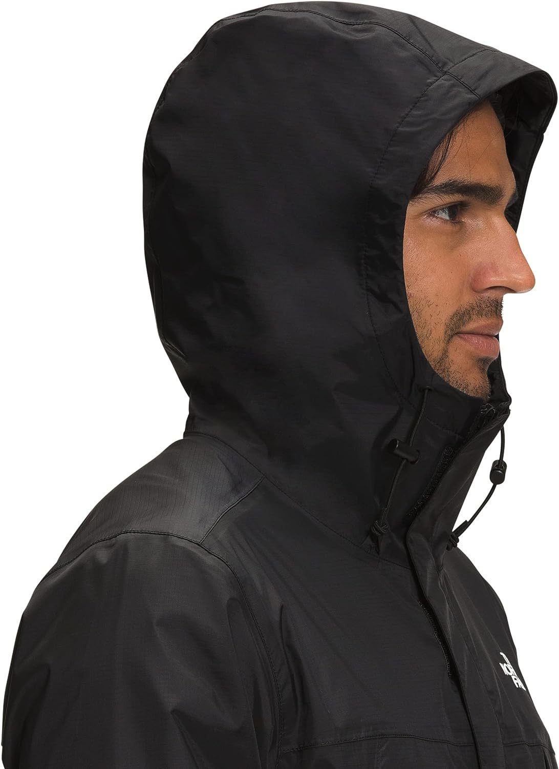The NttgORTH Face Men's Rain Hooded Jacket