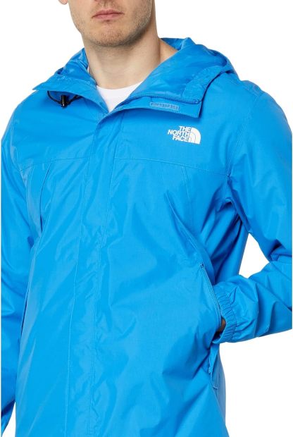 The NttgORTH Face Men's Rain Hooded Jacket