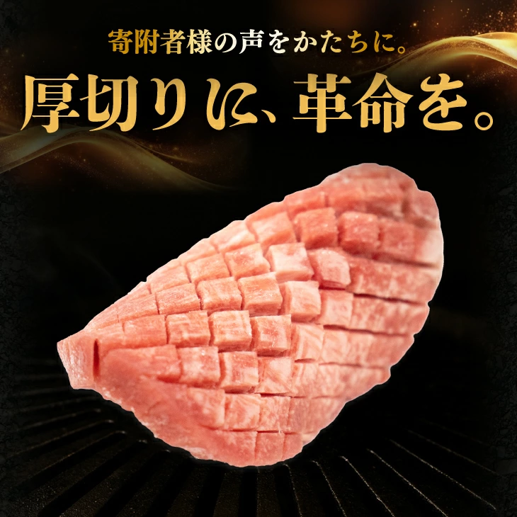 【ふるさと納税】 厚切り牛タン塩味 1kg(500g×２パック) 牛肉 肉 焼肉 BBQ たんもと たんなか 塩牛タン 冷凍 真空パック 味付け肉 一番人気 塩味 お取り寄せ 岩手県 花巻市