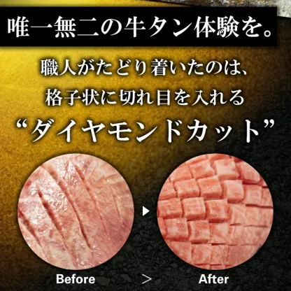 【ふるさと納税】 厚切り牛タン塩味 1kg(500g×２パック) 牛肉 肉 焼肉 BBQ たんもと たんなか 塩牛タン 冷凍 真空パック 味付け肉 一番人気 塩味 お取り寄せ 岩手県 花巻市