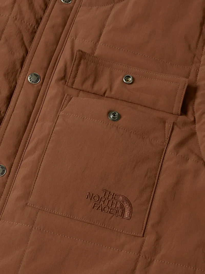 ポケット収納中綿ベスト