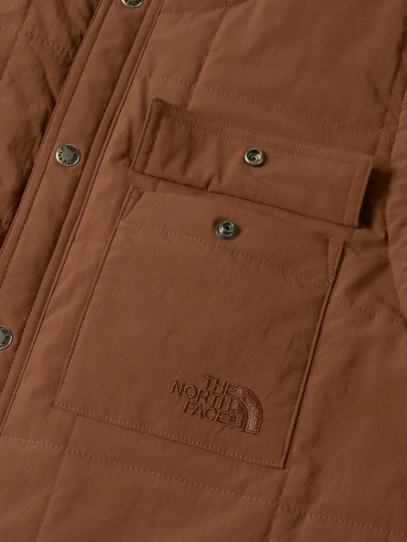 ポケット収納中綿ベスト