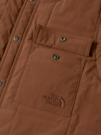 ポケット収納中綿ベスト