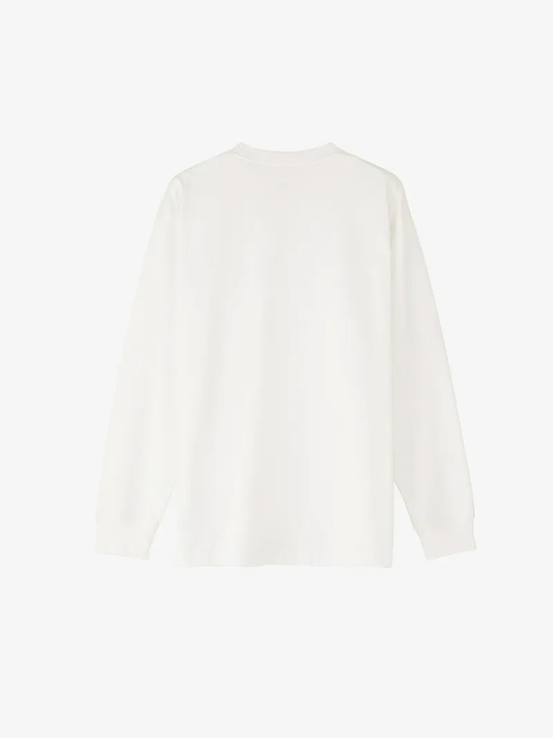 メンズ・レディース版 スクエア薄手長袖