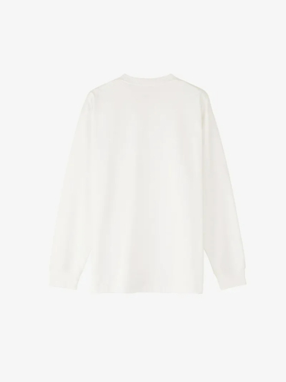 メンズ・レディース版 スクエア薄手長袖