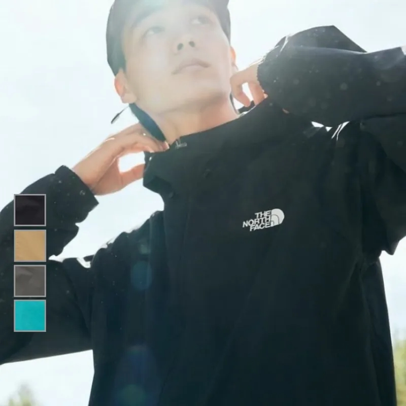 フード付きジャケット