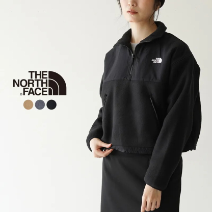 レディース プルオーバー ハーフジップ ナイロンジャケット