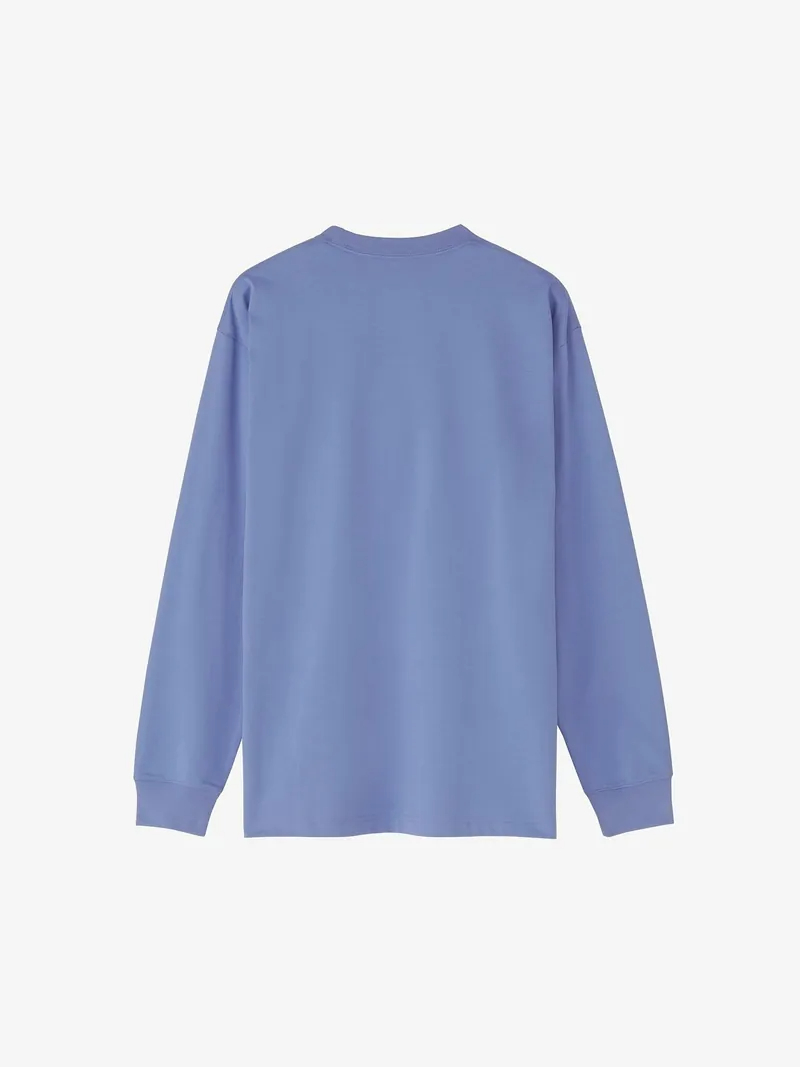 メンズ・レディース版 スクエア薄手長袖