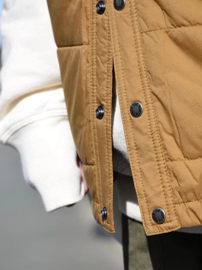 パッド入りベスト