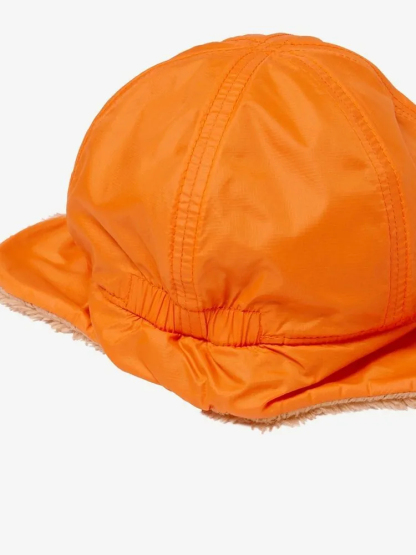 リバーシブルフライトキャップ