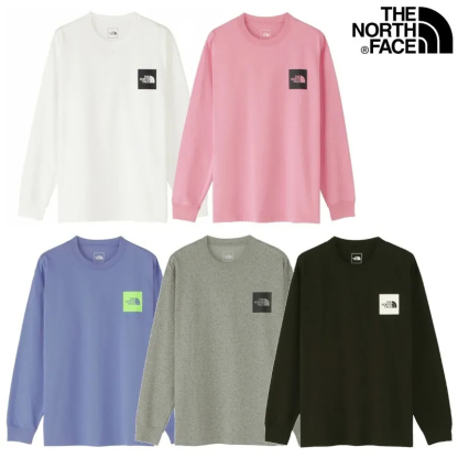 メンズ・レディース版 スクエア薄手長袖