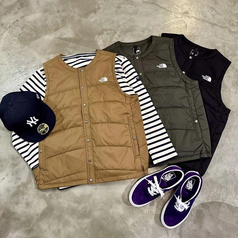 パッド入りベスト