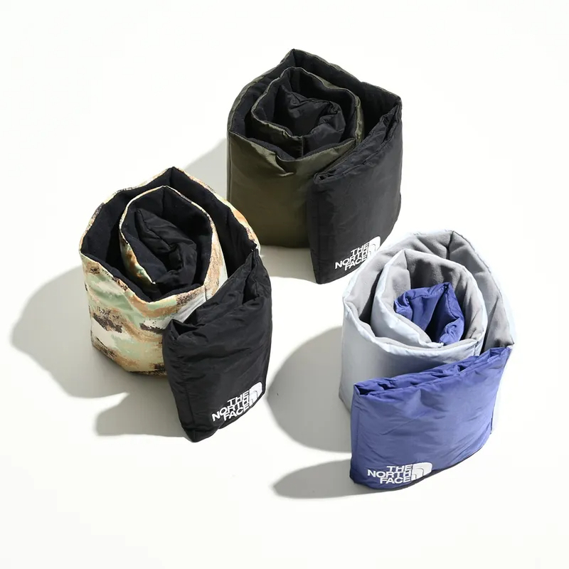 ウォームダウンクロススカーフ