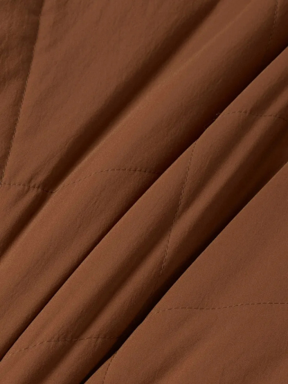 ポケット収納中綿ベスト