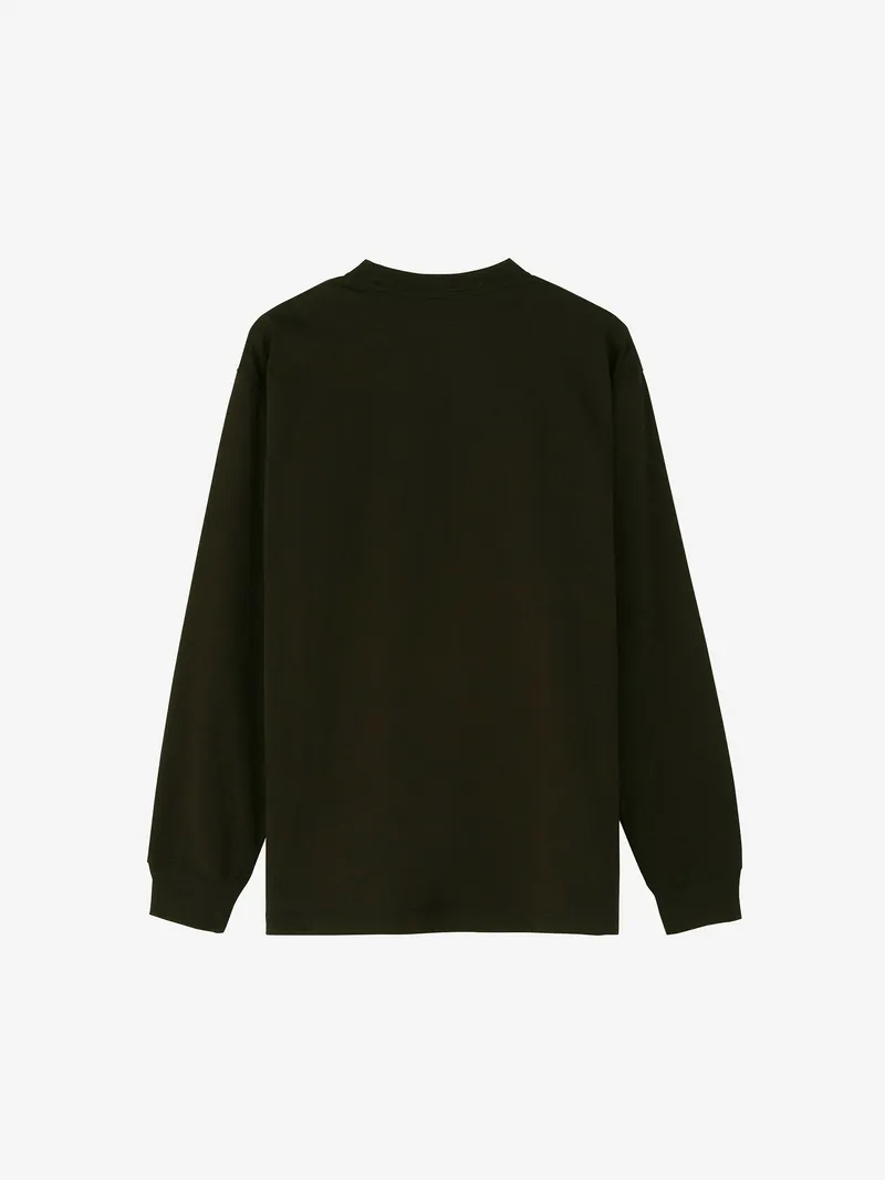 メンズ・レディース版 スクエア薄手長袖