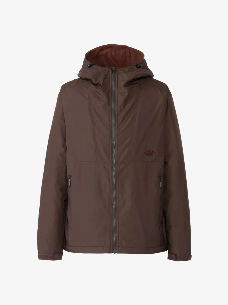 メンズ 撥水ファー裏地フード付きジャケット ジャケット