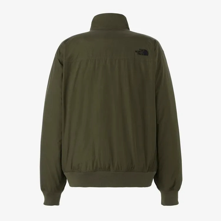 撥水ファーライニングスタンドカラージャケット