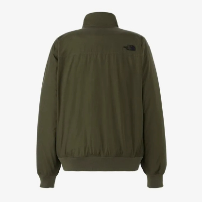 撥水ファーライニングスタンドカラージャケット