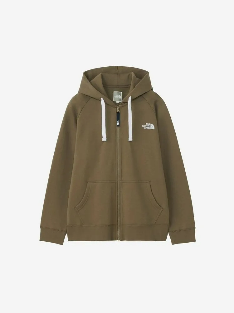 レディースバージョンのフード付きジャケット