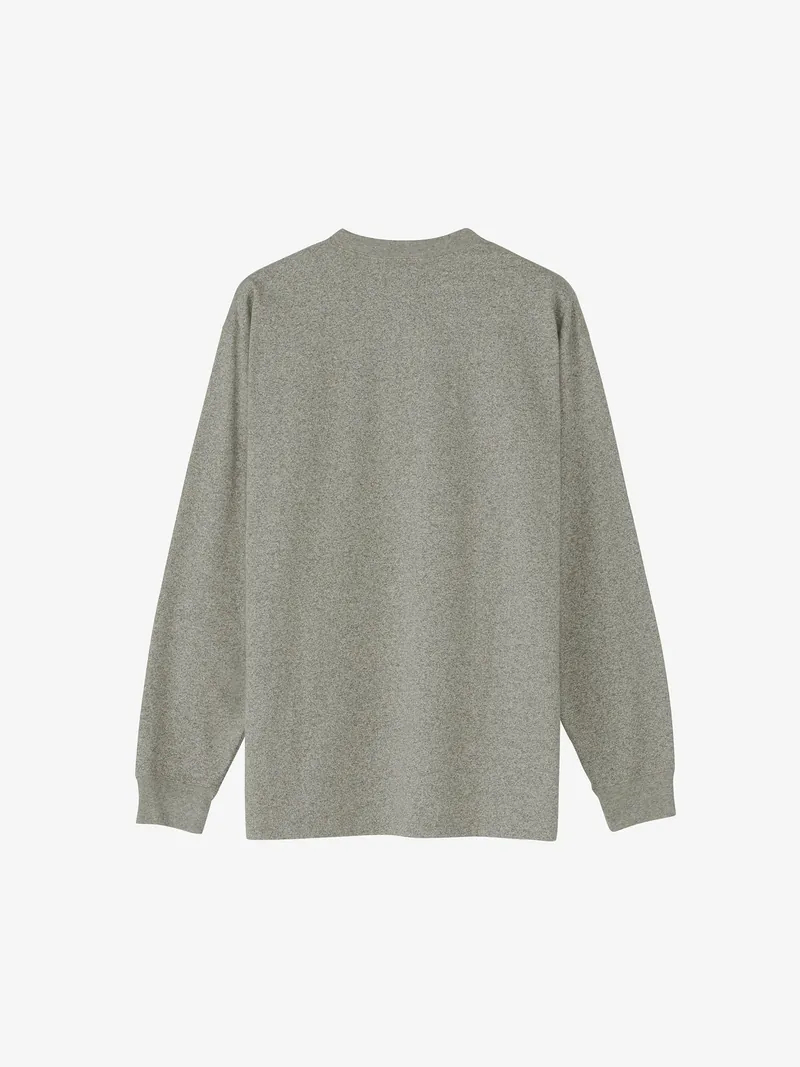 メンズ・レディース版 スクエア薄手長袖