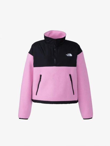 レディース プルオーバー ハーフジップ ナイロンジャケット