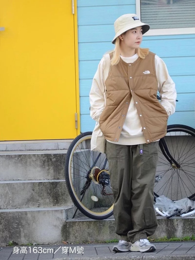 パッド入りベスト