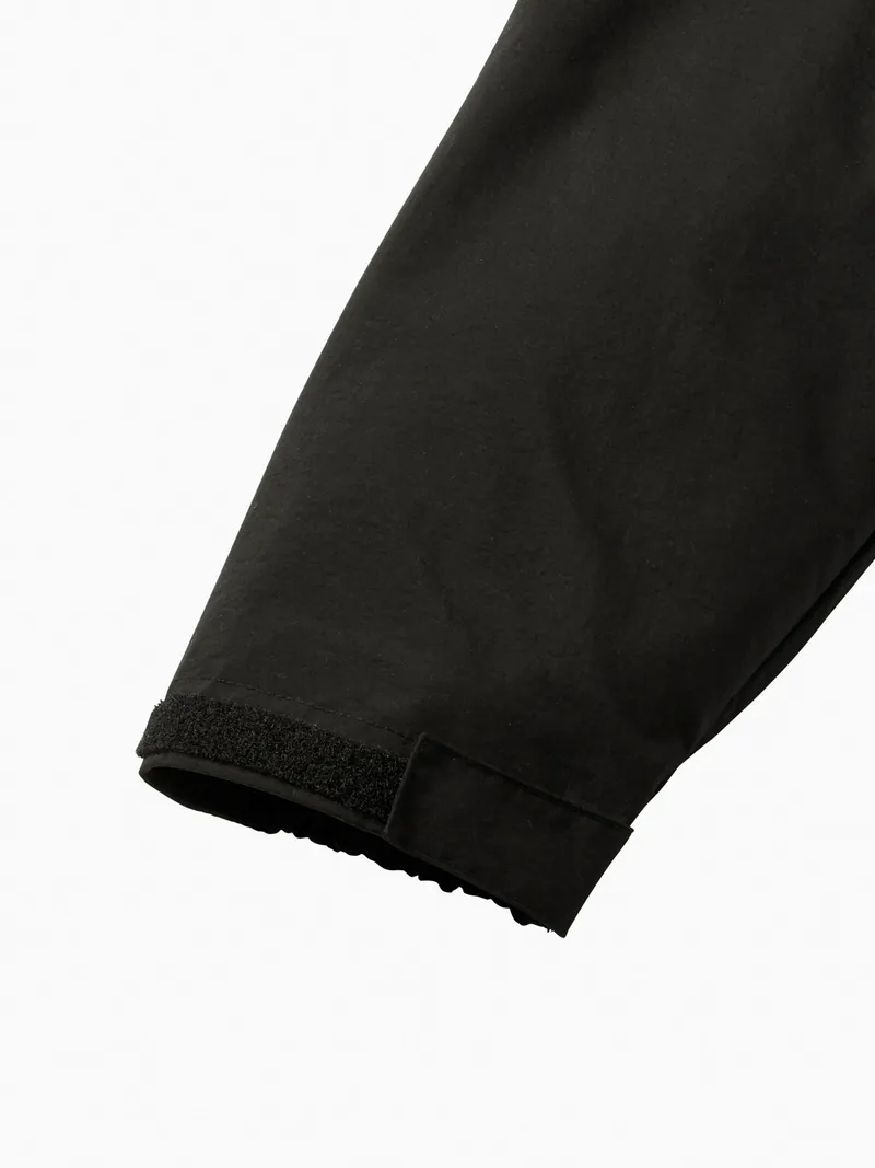 メンズ 撥水ファー裏地フード付きジャケット ジャケット