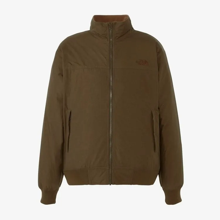 撥水ファーライニングスタンドカラージャケット