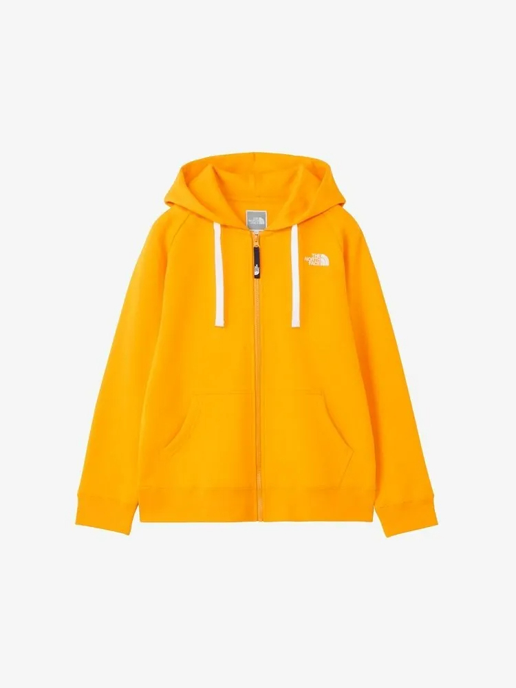 レディースバージョンのフード付きジャケット