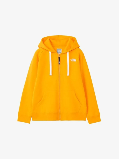 レディースバージョンのフード付きジャケット