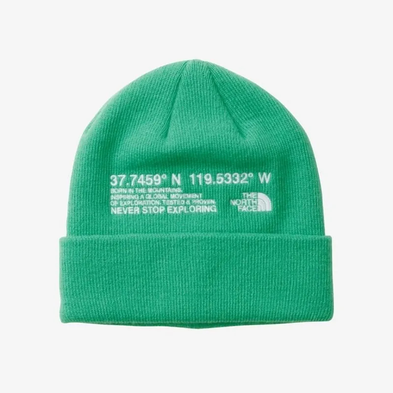 刺繍入りウール帽子