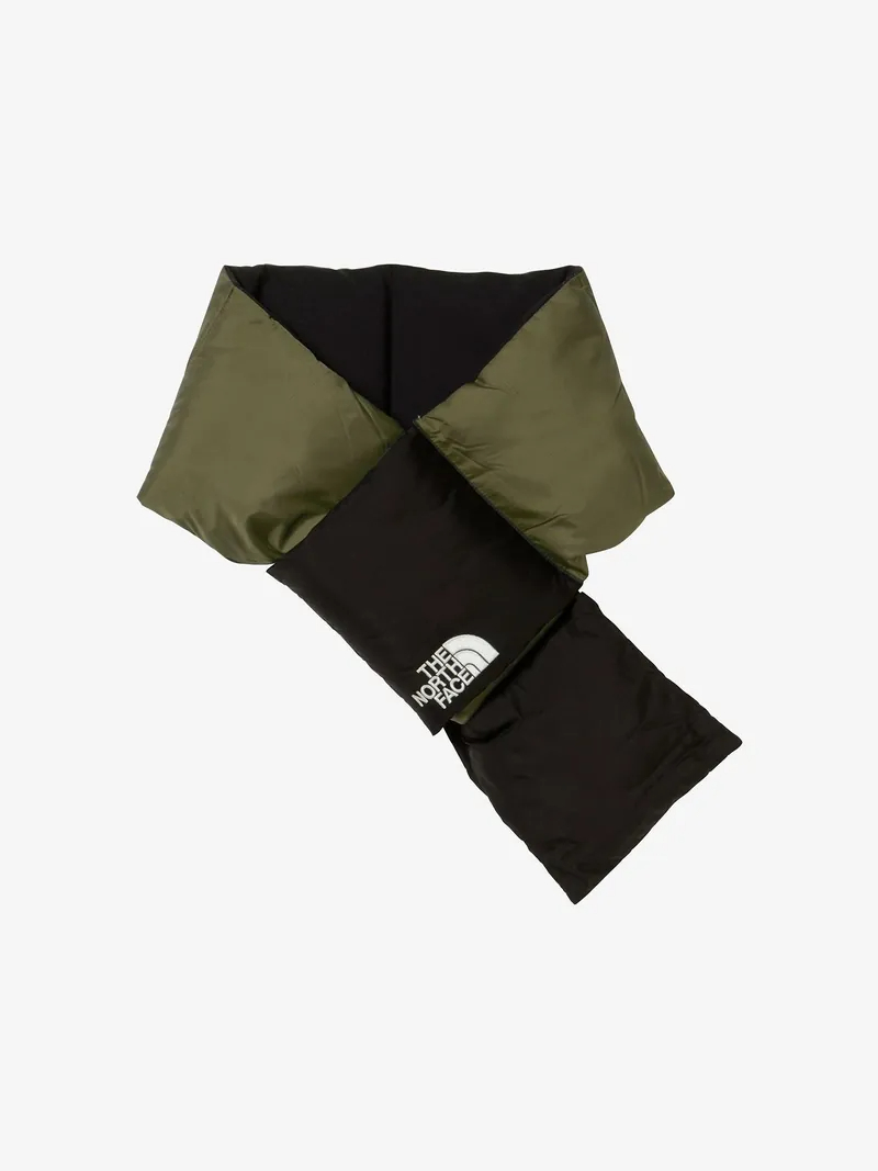 ウォームダウンクロススカーフ