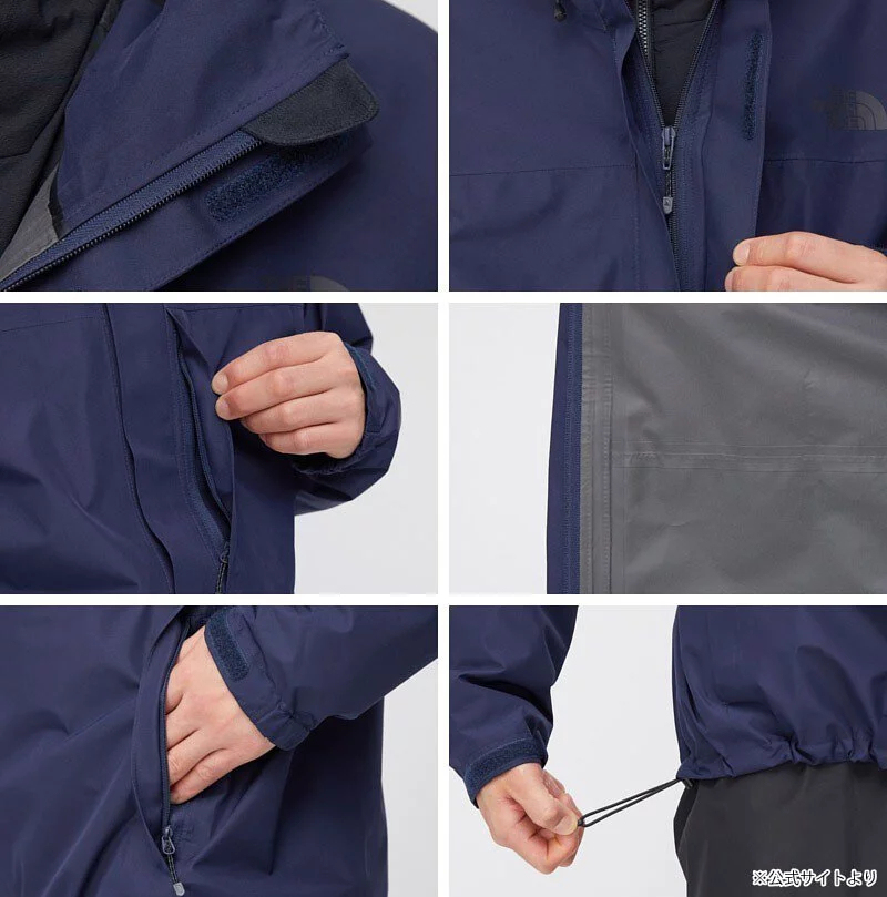 フード付きコートジャケット