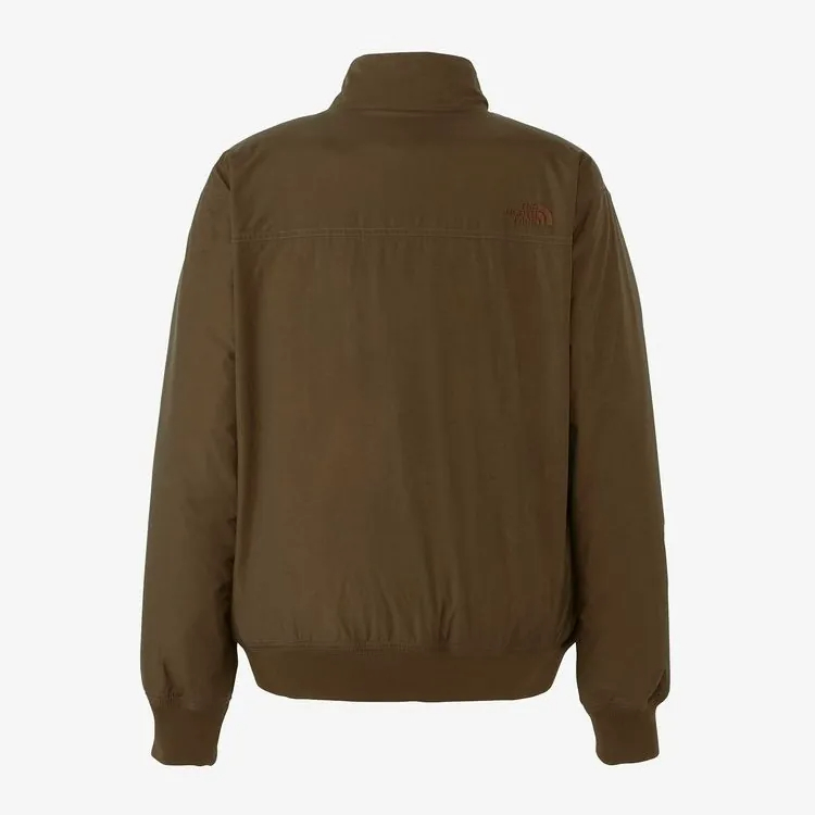 撥水ファーライニングスタンドカラージャケット