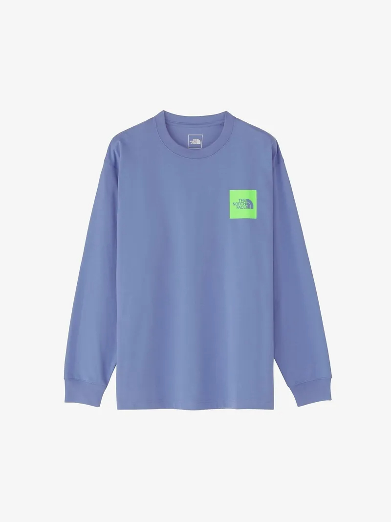 メンズ・レディース版 スクエア薄手長袖