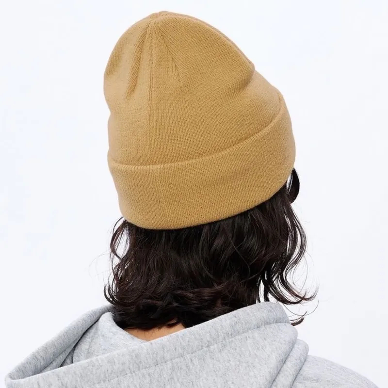 刺繍入りウール帽子