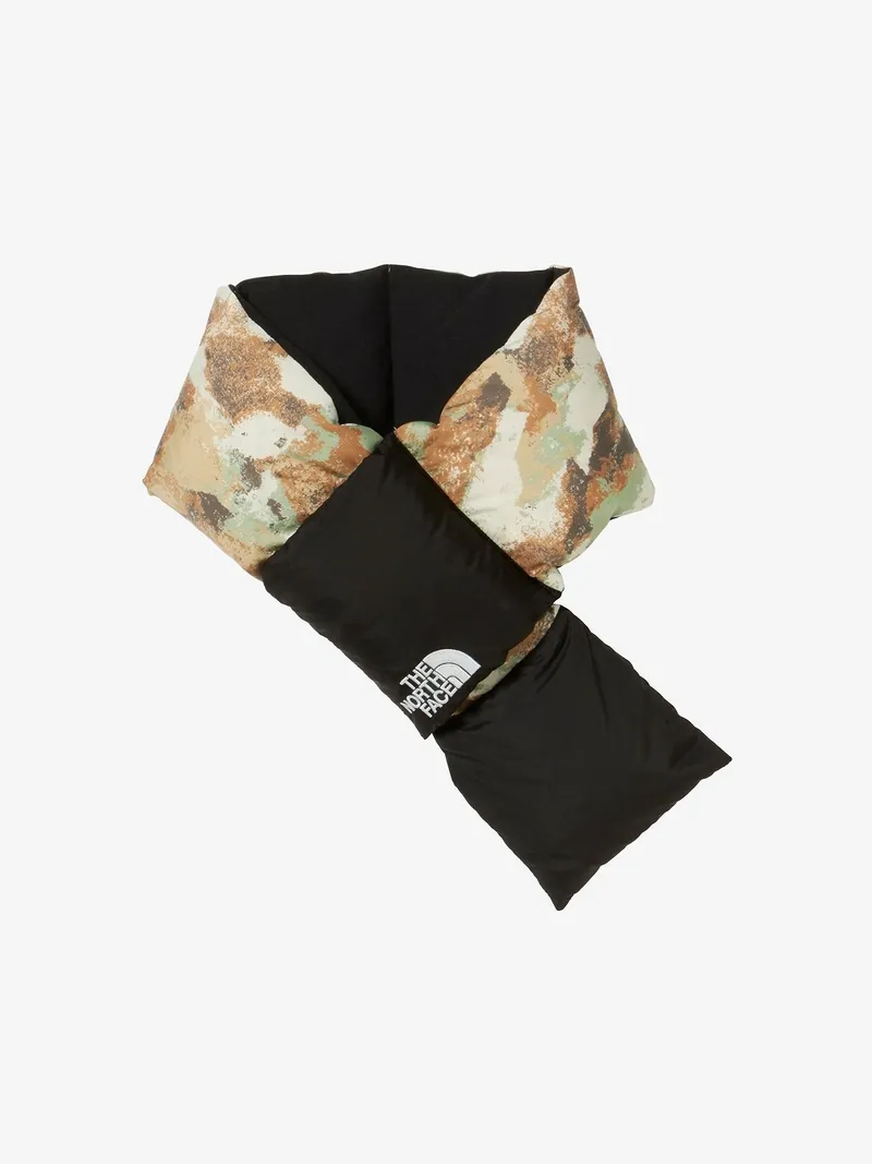 ウォームダウンクロススカーフ